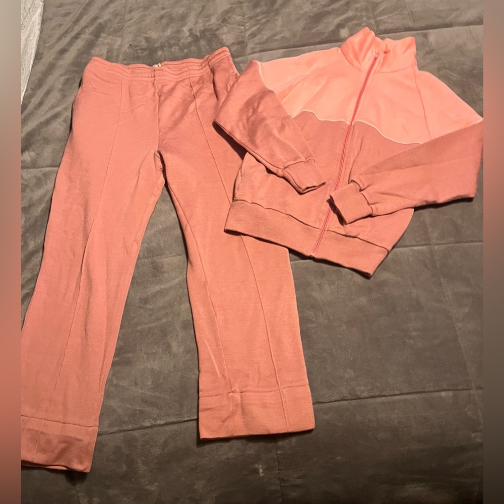 Vintage Oshman’s womans Tracksuit Zip Jacket & Pants